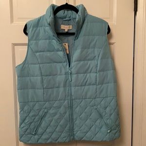 NWT Talbots vest